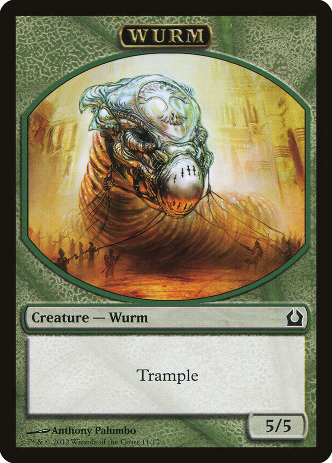 Wurm Token [Return to Ravnica Tokens] | The CG Realm