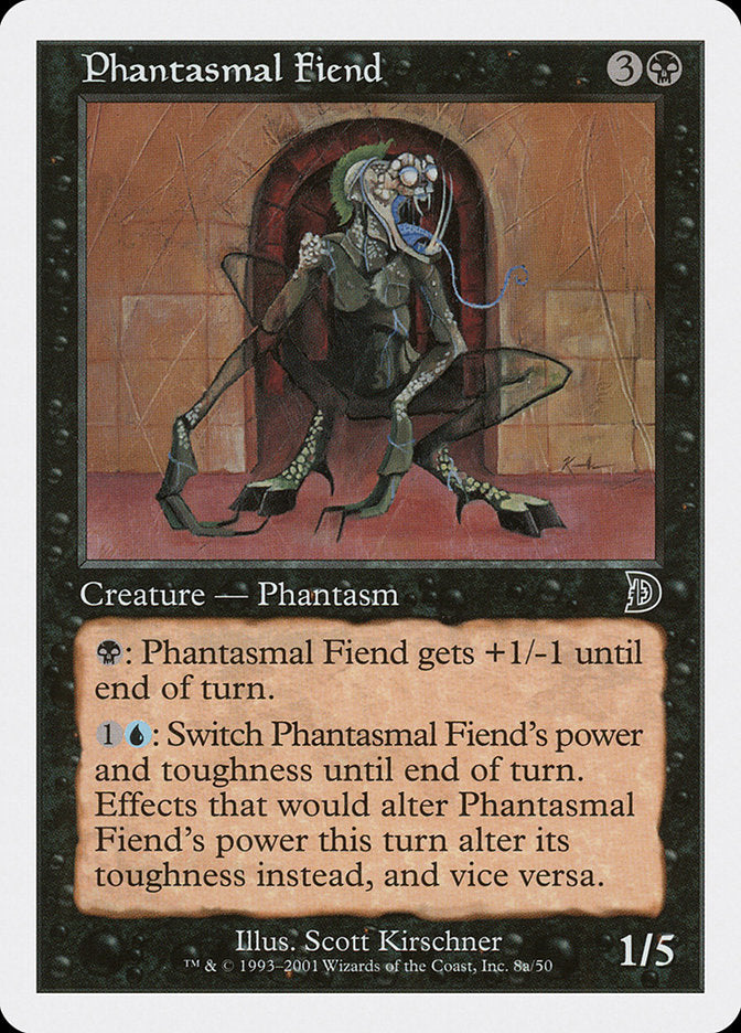 Phantasmal Fiend (Standing) [Deckmasters] | The CG Realm