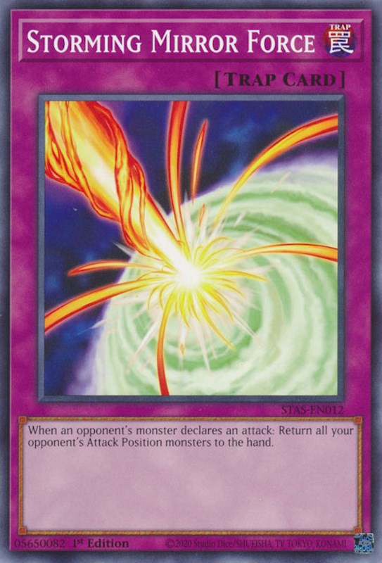 Storming Mirror Force [STAS-EN012] Common | The CG Realm