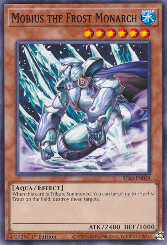 Mobius the Frost Monarch [STAS-EN029] Common | The CG Realm