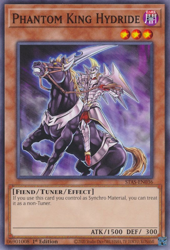 Phantom King Hydride [STAS-EN036] Common | The CG Realm