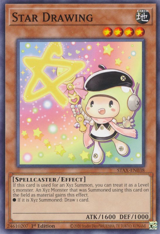 Star Drawing [STAX-EN038] Common | The CG Realm