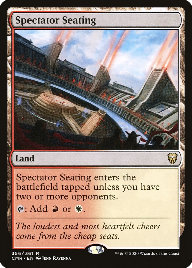 Spectator Seating [Commander Legends] | The CG Realm