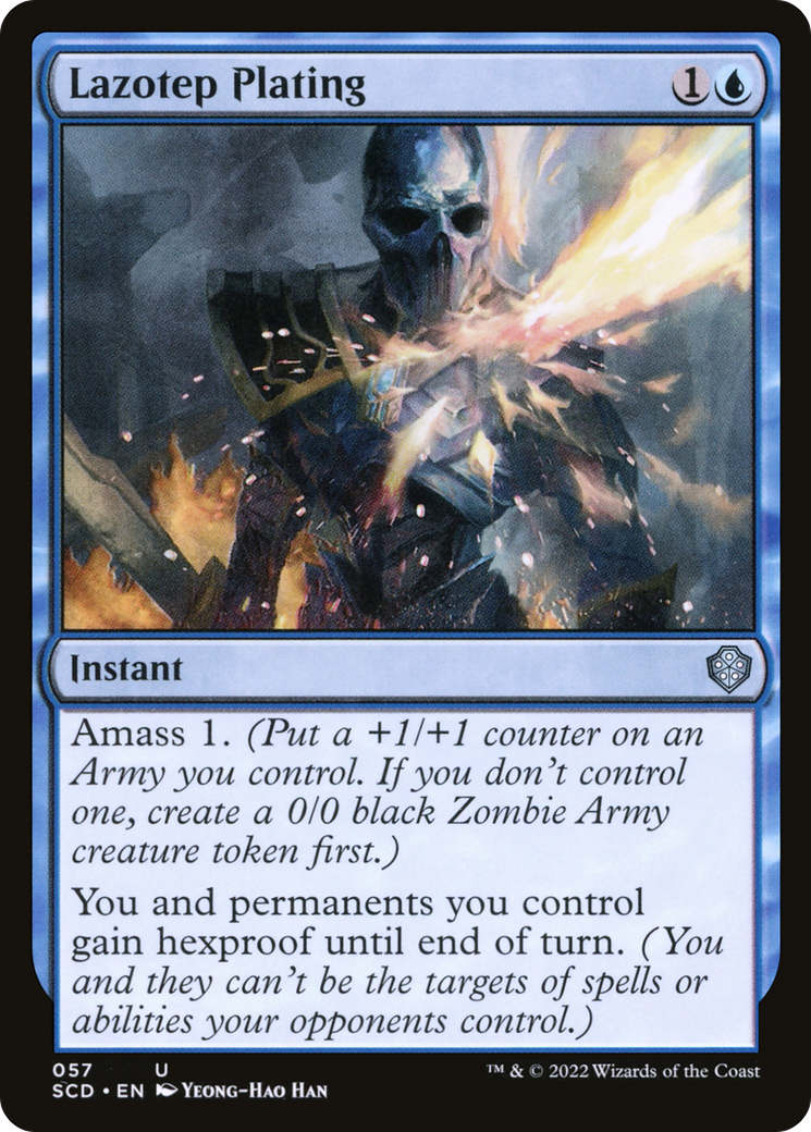 Lazotep Plating [Starter Commander Decks] | The CG Realm