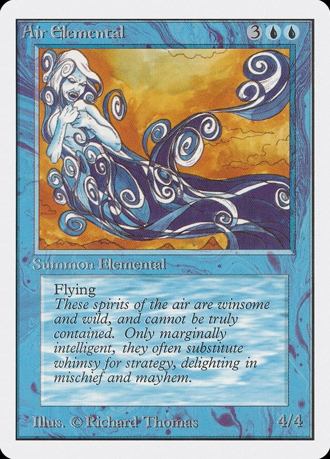 Air Elemental [Unlimited Edition] | The CG Realm