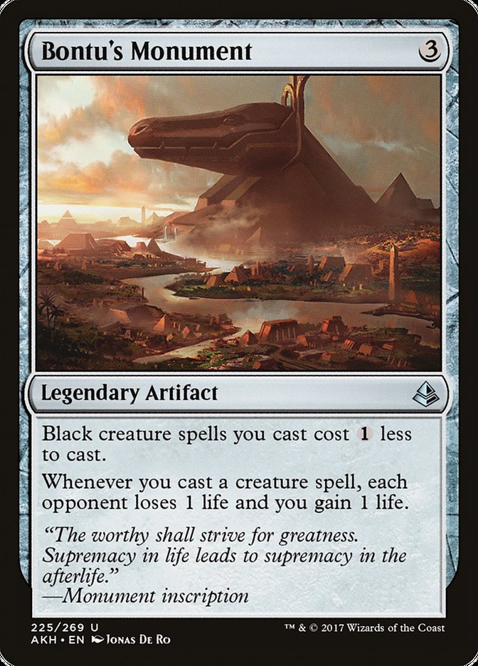 Bontu's Monument [Amonkhet] | The CG Realm