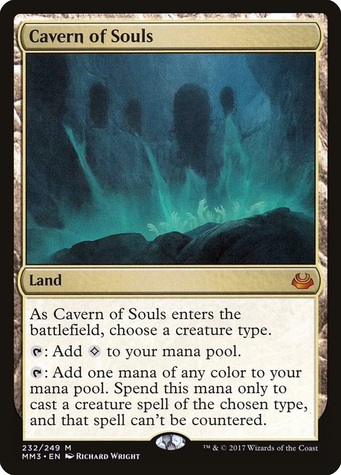Cavern of Souls [Modern Masters 2017] | The CG Realm
