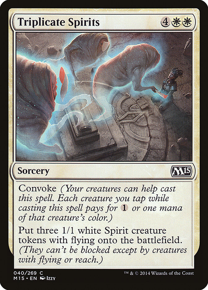 Triplicate Spirits [Magic 2015] | The CG Realm