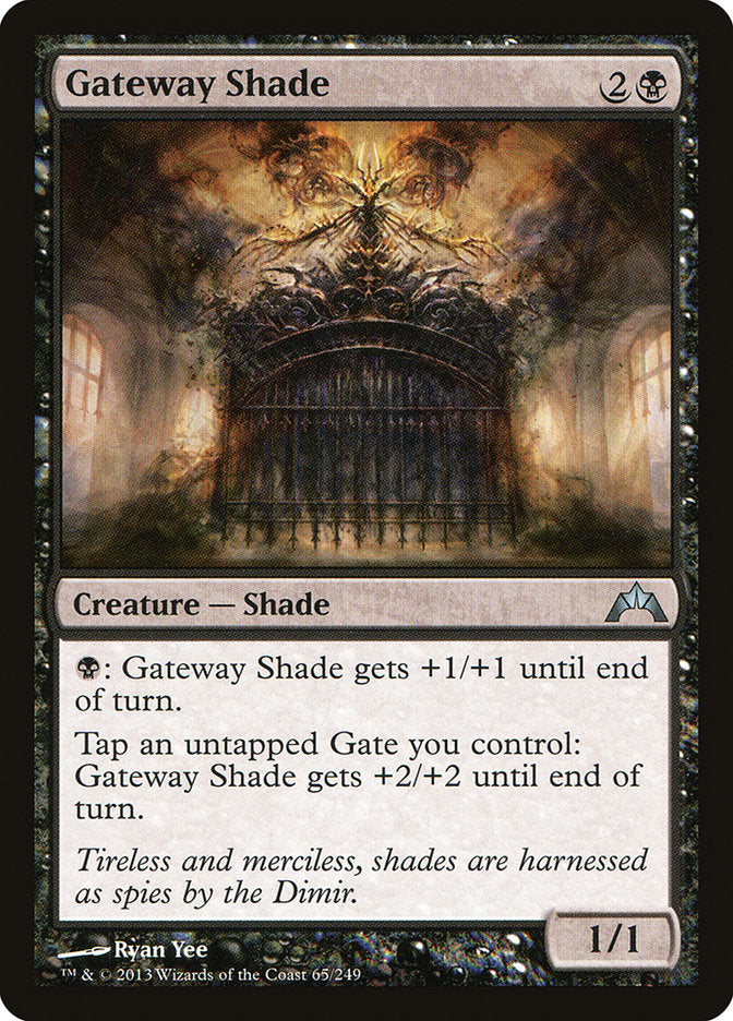 Gateway Shade [Gatecrash] | The CG Realm
