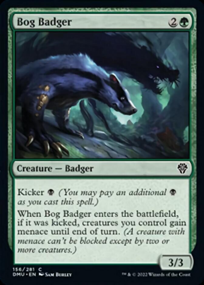 Bog Badger [Dominaria United] | The CG Realm