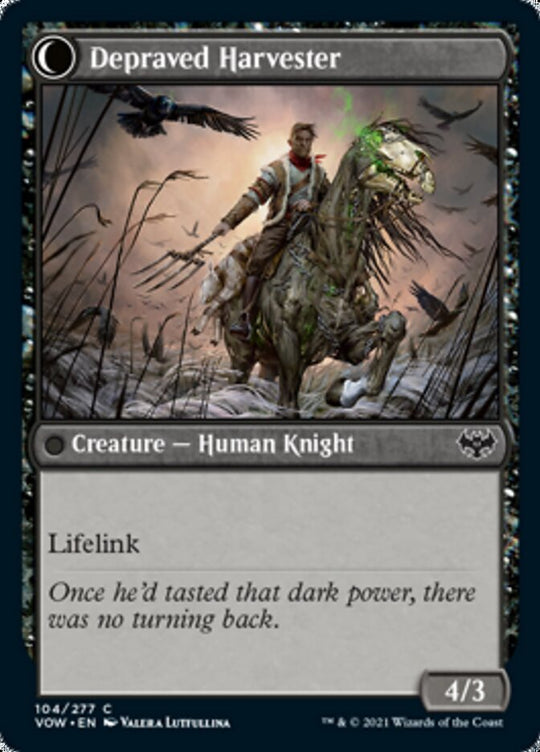 Desperate Farmer (VOW-104) - Innistrad: Crimson Vow: (Double Faced Transform)