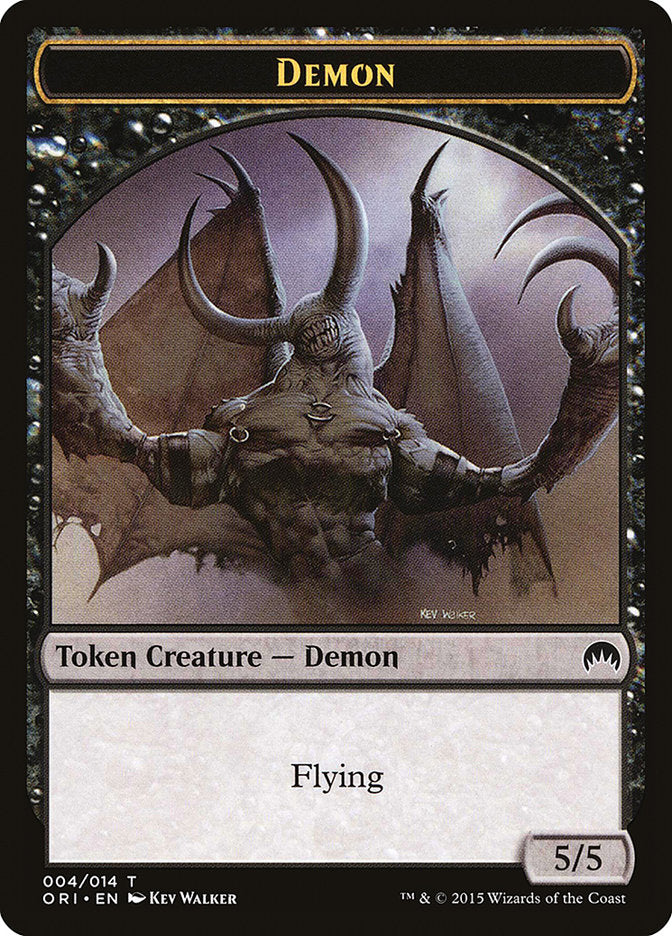 Demon Token [Magic Origins Tokens] | The CG Realm