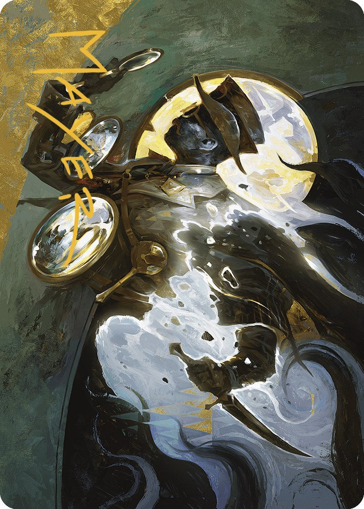 Redemption Arc Art Card (Gold-Stamped Signature) [Murders at Karlov Manor Art Series] | The CG Realm