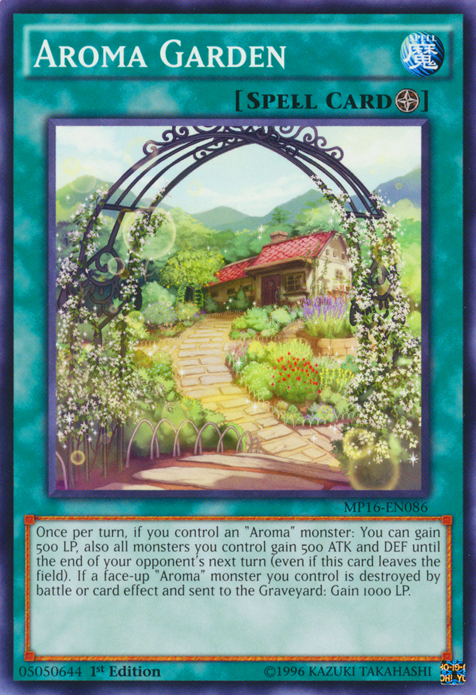 Aroma Garden [MP16-EN086] Common | The CG Realm