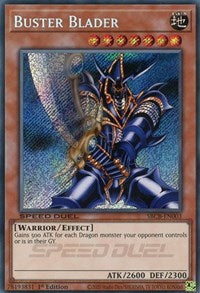 Buster Blader (Secret) [SBCB-EN003] Secret Rare | The CG Realm