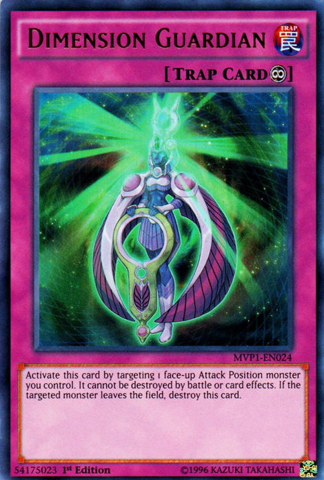 Dimension Guardian [MVP1-EN024] Ultra Rare | The CG Realm