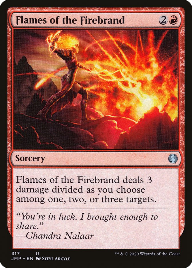 Flames of the Firebrand [Jumpstart] | The CG Realm