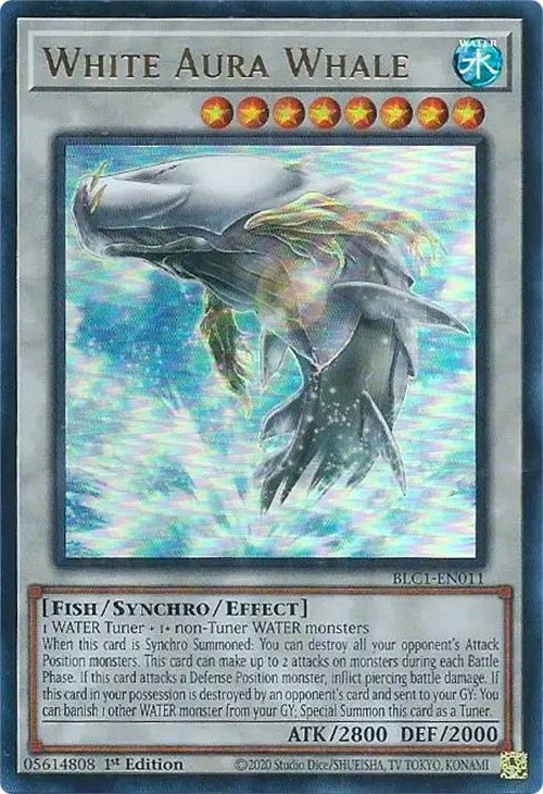White Aura Whale [BLC1-EN011] Ultra Rare | The CG Realm