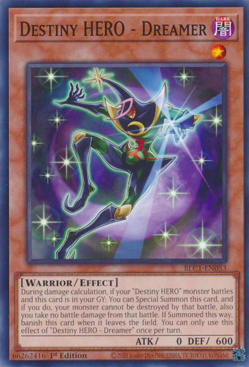 Destiny HERO - Dreamer [BLC1-EN053] Common | The CG Realm