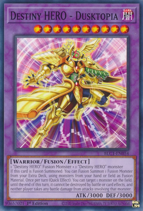 Destiny HERO - Dusktopia [BLC1-EN054] Common | The CG Realm