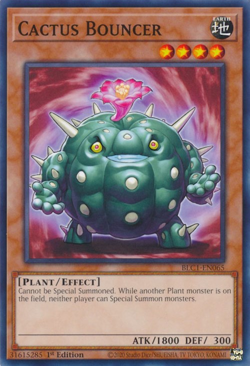 Cactus Bouncer [BLC1-EN065] Common | The CG Realm