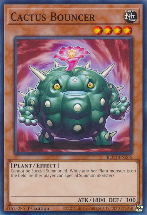 Cactus Bouncer [BLC1-EN065] Common | The CG Realm