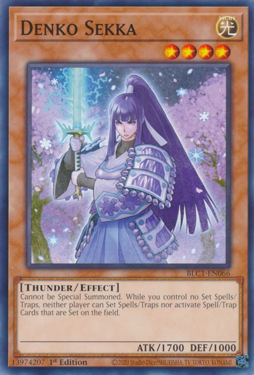 Denko Sekka [BLC1-EN066] Common | The CG Realm