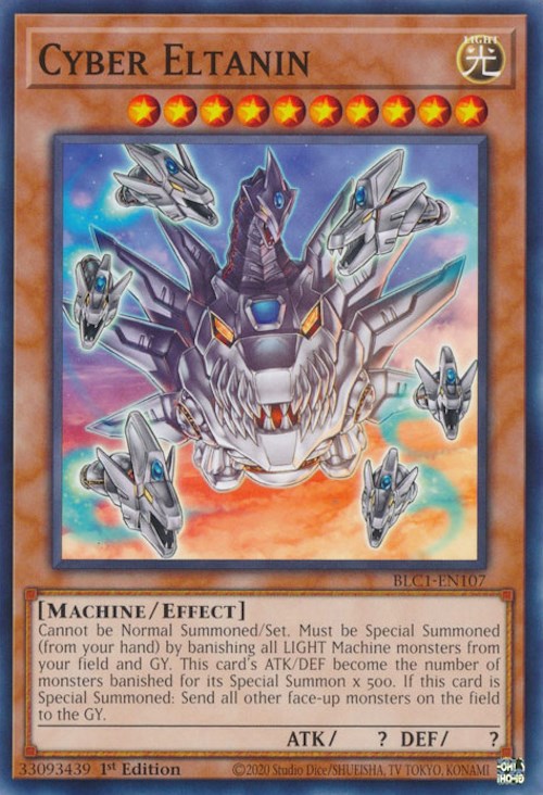 Cyber Eltanin [BLC1-EN107] Common | The CG Realm