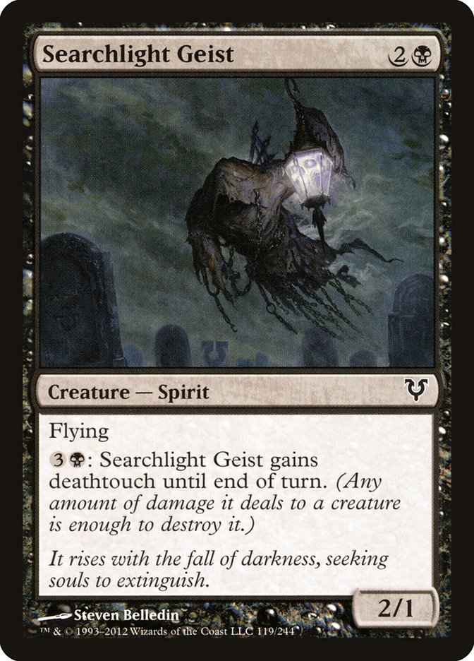 Searchlight Geist [Avacyn Restored] | The CG Realm