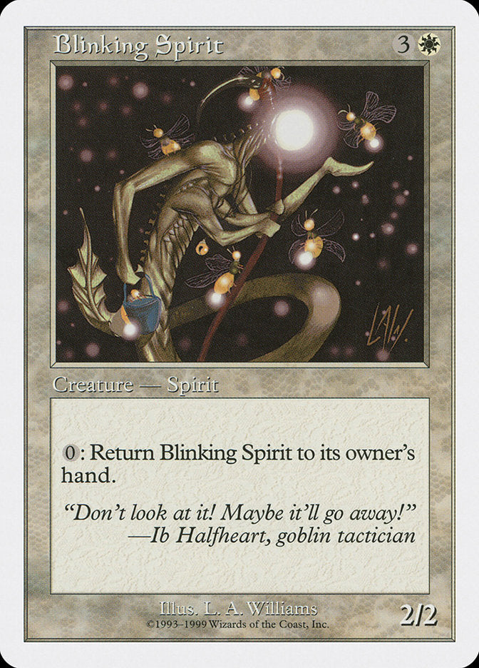 Blinking Spirit [Battle Royale] | The CG Realm