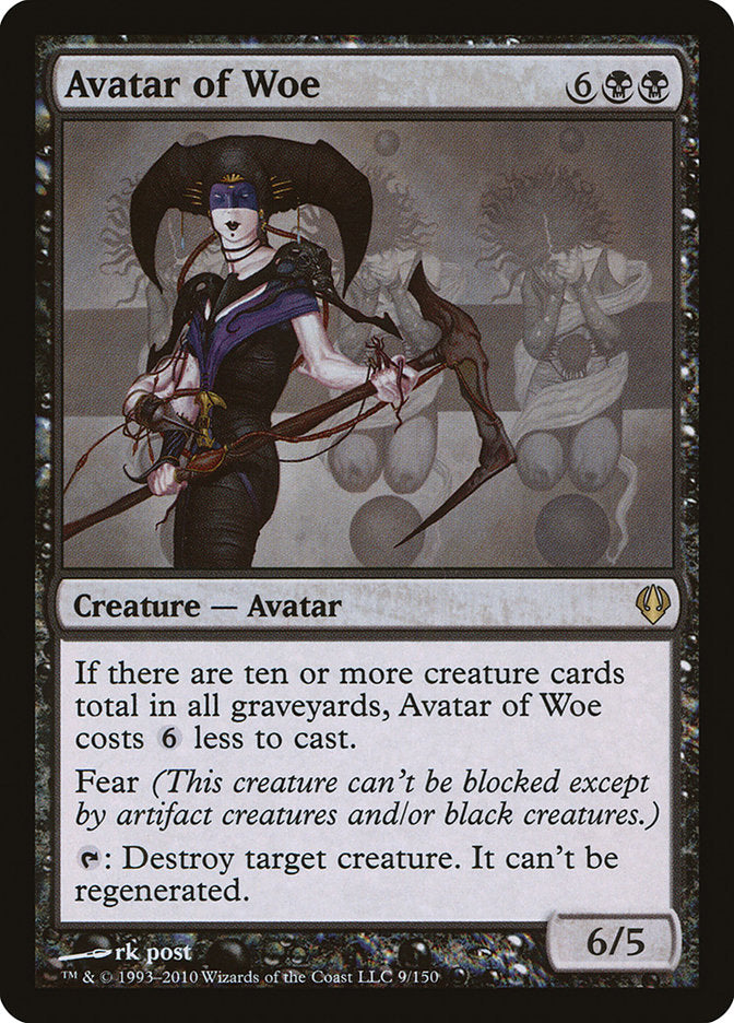 Avatar of Woe [Archenemy] | The CG Realm