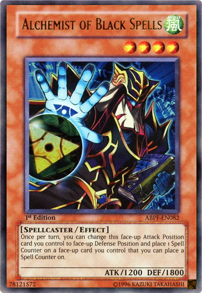Alchemist of Black Spells [ABPF-EN082] Ultra Rare | The CG Realm