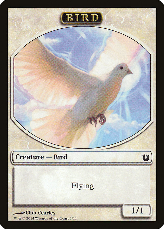 Bird Token (1/11) [Born of the Gods Tokens] | The CG Realm
