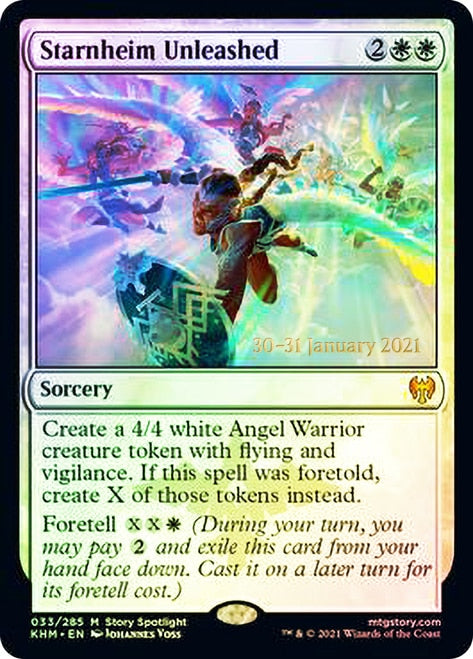 Starnheim Unleashed [Kaldheim Prerelease Promos] | The CG Realm
