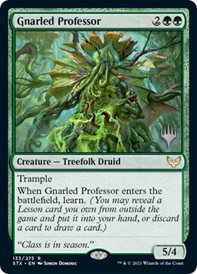 Gnarled Professor (Promo Pack) [Strixhaven: School of Mages Promos] | The CG Realm
