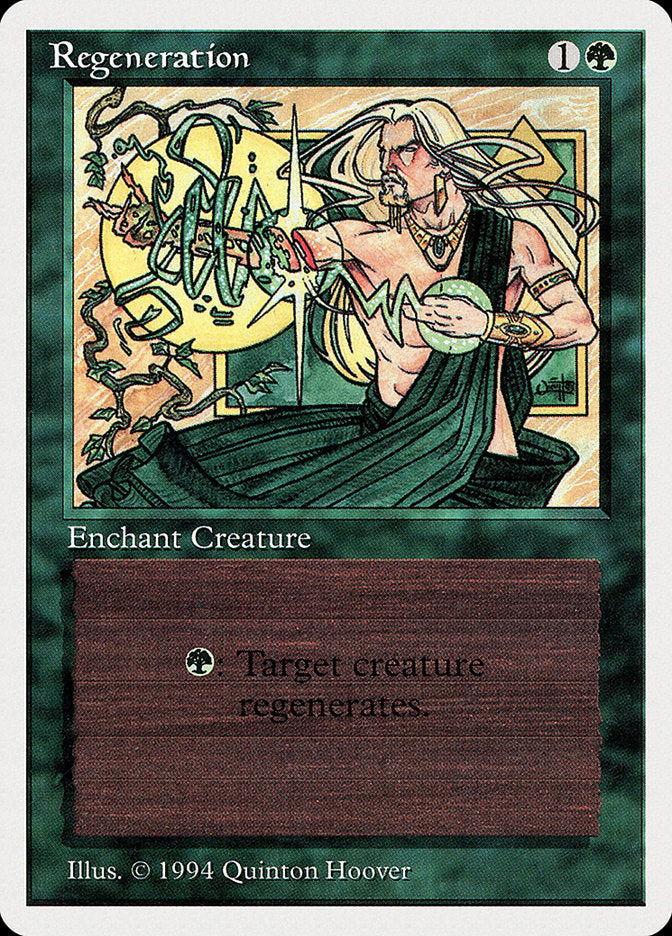 Regeneration [Summer Magic / Edgar] | The CG Realm
