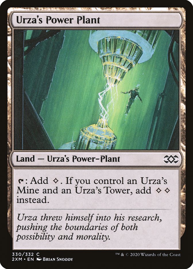 Urza's Power Plant [Double Masters] | The CG Realm