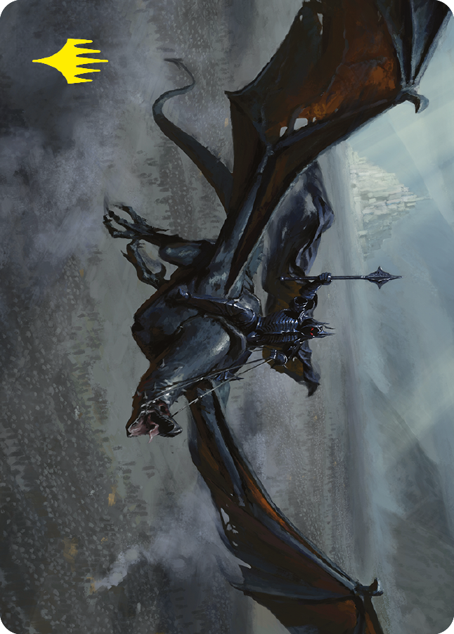 Lord of the Nazgul Art Card (Gold-Stamped Signature) [The Lord of the Rings: Tales of Middle-earth Art Series] | The CG Realm