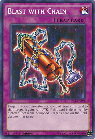 Blast with Chain [BP03-EN194] Common | The CG Realm