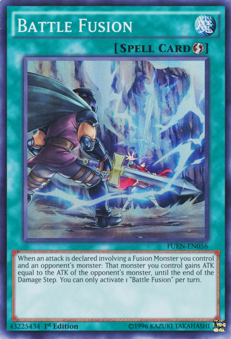 Battle Fusion [FUEN-EN056] Super Rare | The CG Realm