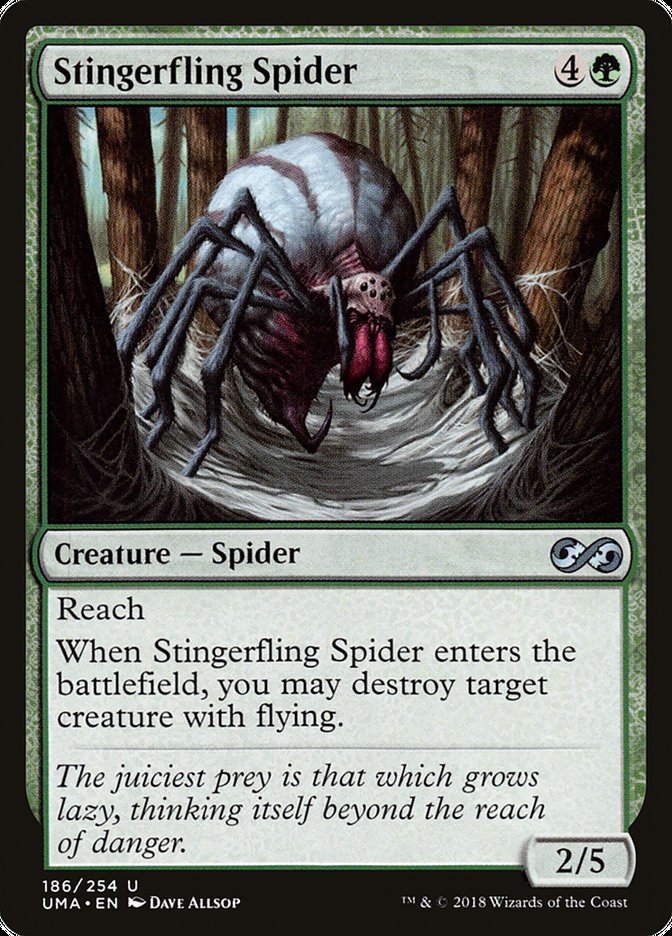 Stingerfling Spider [Ultimate Masters] | The CG Realm