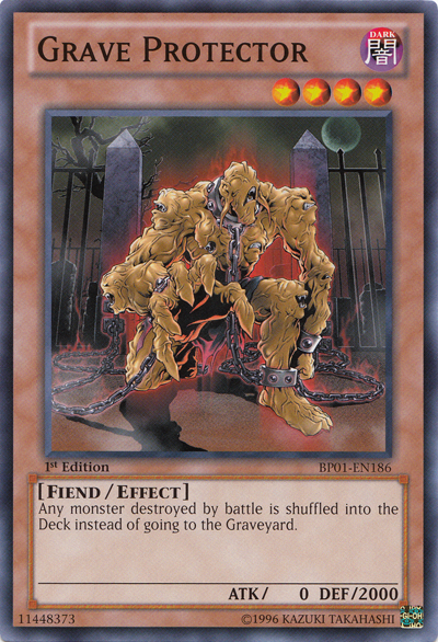 Grave Protector [BP01-EN186] Common | The CG Realm