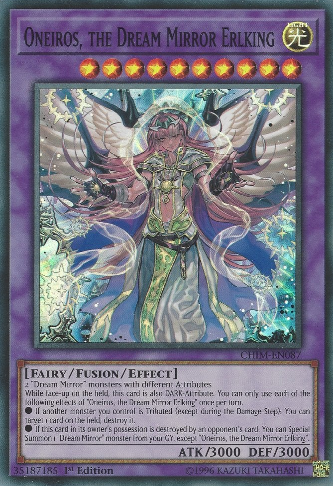 Oneiros, the Dream Mirror Erlking [CHIM-EN087] Super Rare | The CG Realm