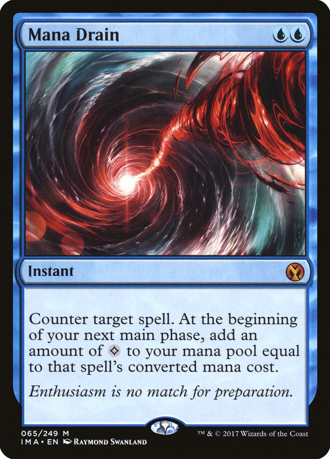 Mana Drain [Iconic Masters] | The CG Realm