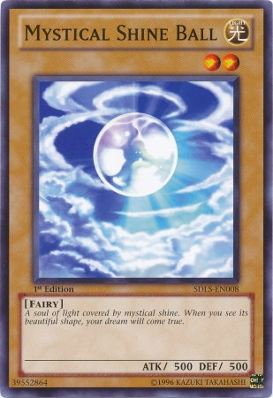 Mystical Shine Ball [SDLS-EN008] Common | The CG Realm