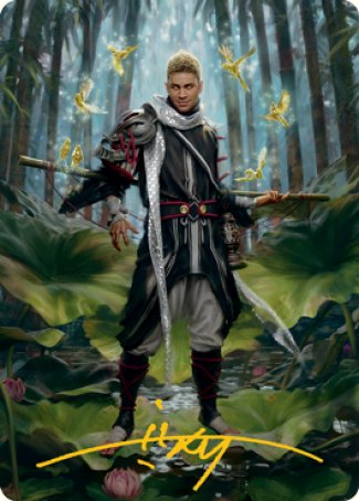 Grand Master of Flowers Art Card (Gold-Stamped Signature) [Dungeons & Dragons: Adventures in the Forgotten Realms Art Series] | The CG Realm