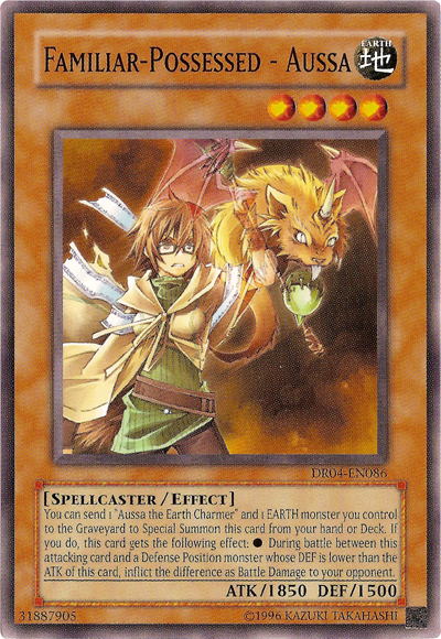 Familiar-Possessed - Aussa [DR04-EN086] Common | The CG Realm