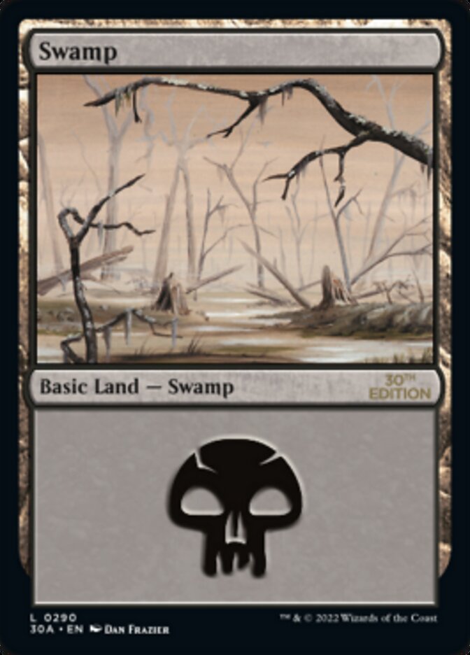 Swamp (290) (30A-290) - 30th Anniversary Edition