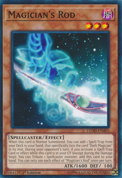 Magician's Rod [LEDD-ENA05] Common | The CG Realm