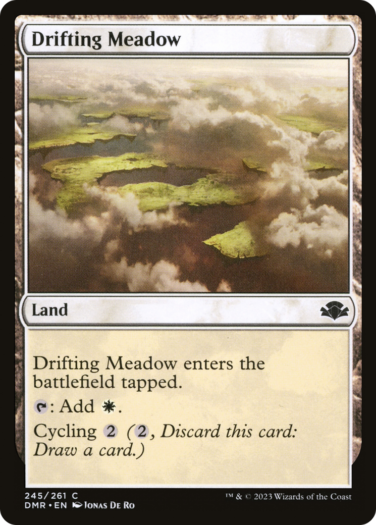 Drifting Meadow [Dominaria Remastered] | The CG Realm